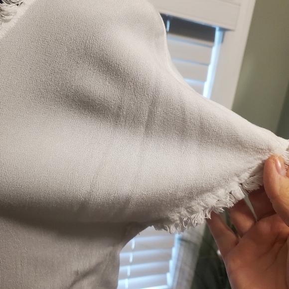 Blue Island White Beach/Poolside Coverup Size Medium, Soft, Comfy - Picture 4 of 10